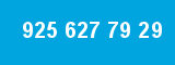 925 627 79 29 925 627 79 29